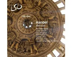 Susan Gritton, Sara Mingardo, Alistair Miles, Tenebrae Choir, London Symphony Orchestra, Colin Davis - Handel: Messiah (2 SACD | DVD)