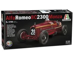 Italeri 4706 - ALFA ROMEO 8C 2300 Monza Classic car miniature 1:12