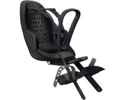 Thule Yepp 2 mini - fietsstoeltje - voorzitje - Zwart