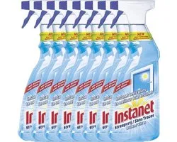 Instanet Spray Nettoyant pour vitres - 8 x 725 ml - Value Pack