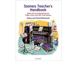 ISBN Starters Teacher's Handbook ( Notes and accompaniments for Fiddle Viola and Cello Time Starters ), 88 pages