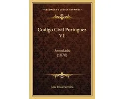 Codigo Civil Portuguez V1