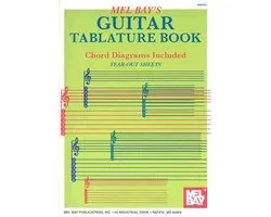 Guitar Tablature Book