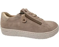 Dames Veterschoenen Hartjes Phil Shoe Birke-gold Beige - Maat 38