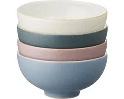 Denby | Impression Rijstkom Mixed Set van 4 480 ml