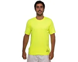 Vibor-a Kait T-shirt Met Korte Mouwen Geel S