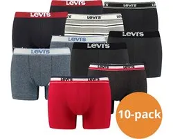 Levi's Boxershorts - 10-pack Verrassingspakket - Levi's heren ondergoed Mixed pakket - Maat S