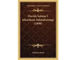 Davids Salmar I Islenzkum Salmabuningi (1898)