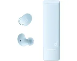 Soundcore by Anker soundcore A30i by Anker - Noise Cancelling Oordopjes - Lipstickvormig Design - Compact Formaat - Lichtgewicht Comfort - Helder Geluid - 24 Uur Speeltijd - IP54 - Draadloze Oordopjes - Bluetooth 5.4