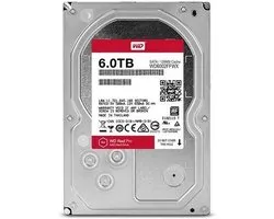 Interne Harde Schijf 6 TB SATA 7200 RPM voor NAS Systemen 1-16 Bay