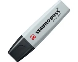 STABILO BOSS ORIGINAL Pastel - Markeerstift - Mistig Grijs - per stuk