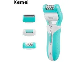 Kemei KM-6198B | Épilateur 3 en 1