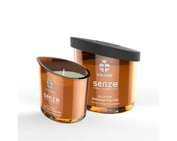 Swede Senze - Massagekaars - Seduction Clove Orange Lavender - Vegan - 50 ml