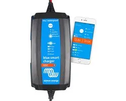Victron Blue Smart Charger 10A - 12V Acculader Auto / Camper / Caravan / Boot