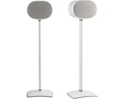 SANUS WSSE32-W2 – Luidsprekerstandaards voor Sonos Era 300 – Set van 2 – Vast – Wit