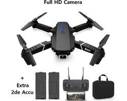Quad Drone met camera en opbergtas - full HD camera - met 2 accu's