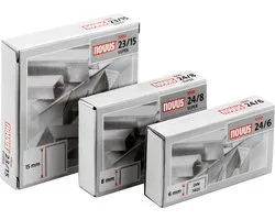 nietjes Novus 24/6 light CH doos a 1000 stuks