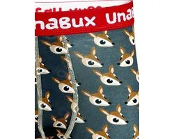 Unabux Boxer BLACK WHITE RABBIT