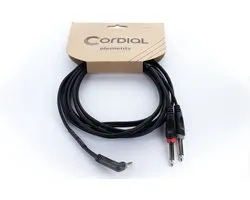 Cordial EY 1 WRPP Y-Adapterkabel 1 m - Insert kabel