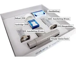 Interline Zwembadreiniging Startpakket Simply Genius Met Navulling