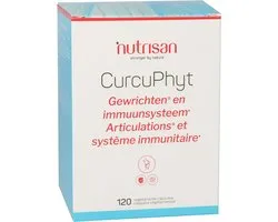 Nutrisan Curcuphyt 120 Capsules