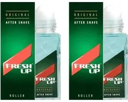 Fresh Up Aftershave - Roller - 2 x 100 ml