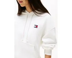 Tommy Hilfiger Hoodie Pullover Wo - White Sweaters