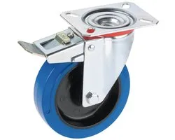 dörner + helmer 712677 Zwenkwiel Wieldiameter: 125 mm Draagvermogen (max.): 200 kg 1 stuk(s)