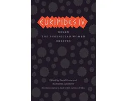 The Complete Greek Tragedies - Euripides IV