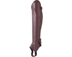 BR Half chaps Latenzo XS / Tall Bruin