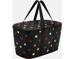 Reisenthel Coolerbag Sac Isotherme - 20L - Dots Noir