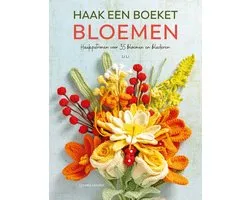 Haak een boeket bloemen
