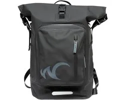 Waterproof Backpack 30L Black TPU - waterdichte rugzak - uitneembare laptop organizer 32 x 47 x 18 cm