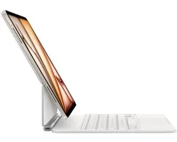 Apple Magic Keyboard voor de Apple iPad Air 13 inch (2026) M4 / (2025) M3 / (2024) M2 - QWERTY / NL - Wit