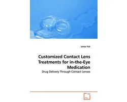 Customized Contact Lens Treatments for in-the-Eye Medication
