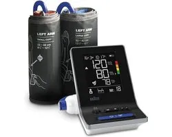 Braun ExactFit 3 Bras supérieur Automatique 2 utilisateur(s)