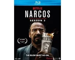 Narcos - Seizoen 3 (Blu-ray)