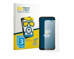 BROTECT - Screenprotector voor Doogee Blade 10 Pro Energy - Folie Beschermfolie Beschermglas matte 3 Stuks