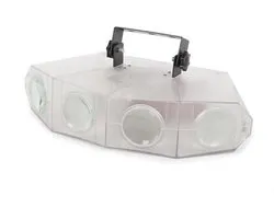 Quad LED Moonflower - Transparante Behuizing (HQLE10030)