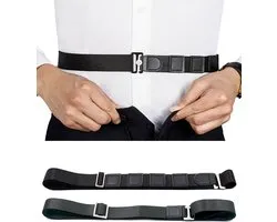 Overhemd Riem - Shirt Houder - Blouse Bretels - Shirt Stay - Cadeautip