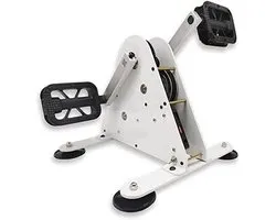 Voetpedaal Power Generator - Pedaal Dynamo - Energie Opwekken - Dubbele USB Snellaadpoorten - 100 Watt - Metaal
