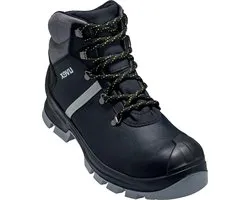 Chaussure de sécurité Uvex Stiefel S3 6510 Noir/Grau-45 (Weite 11)