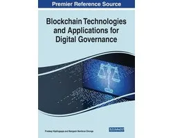 Blockchain Technologies and Applications for Digital Governance