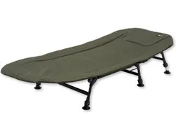 Prologic - C-Series - 6 Leg Bed - Bedchair - Veldbed - Stretcher - 182×68×30-42cm
