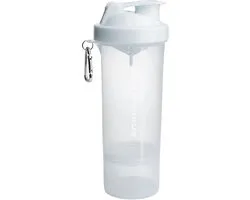 SmartShake Slim 500ml - 1 stuk - Neon White