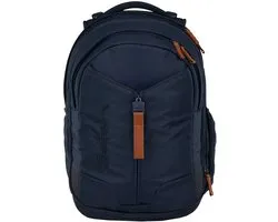 satch sac d'école pour ordinateur portable Skandi Edition Match Nordic Blue bleu marine