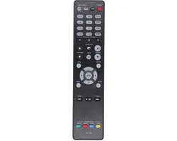 Allecto - Télécommande TV - Compatible avec les modèles Denon AVR - Design ergonomique - Noir - Jusqu'à 10 mètres de distance - Commande pratique - Idéal pour...