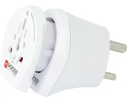 Skross Combo Travel Adapter World to India & Europe