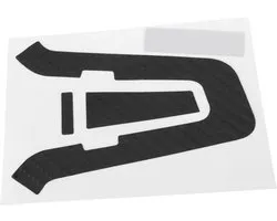1 set intercomsystemen headsets apparaatbescherming sticker motorfiets headsets beschermhoes compatibel met Cardo Packtalk Edge koolstofvezelpatroon