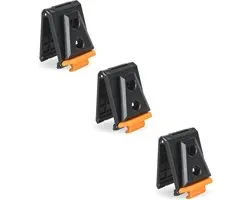 Attaches Clip Tech pour ceinture porte-outils ToughBuilt - Lot de 3